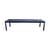 Table à rallonge Ribambelle XL métal bleu / L 149 à 299 cm - 6 à 14 personnes - Fermob