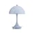 Panthella 160 Wireless rechargeable lamp plastic material blue / LED - Ø 16 cm - Louis Poulsen
