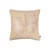 Coussin Lay tissu blanc beige / 50 x 50 cm - Ferm Living