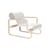 Fauteuil 41 Paimio bois blanc / Alvar Aalto, 1932 - ARTEK