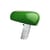 Lampe de table Snoopy métal vert / Edition limitée - Base marbre / Castiglioni, 1967 - Flos