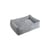 Lit pour chien Hay Dogs tissu bleu / Large - 75 x 96 cm - Hay