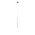 Flat LED Pendant metal grey / Ø 40 cm - 2 discs / DALI-2 dimmable - Vibia