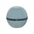 Pouf Côtelé Regular bleu / Ergonomique - Ø 55 cm / Velours côtelé - BLOON PARIS