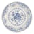 Rose Presentation plate ceramic blue white / Round - Ø 30.9 cm - Bitossi Home