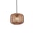 Sospensione Tanami fibre legno beige rattan naturale / Ø 25 x H 20 cm - GOOD&MOJO