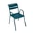 Stapelbarer Bridge-Sessel Monceau metall blau / Metall - Fermob