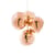 Suspension Melt Chandelier Small (2015) / LED - Ø 98 x H 103 cm / Polycarbonate métallisé (change de couleur) - Tom Dixon