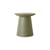Table d'appoint Earthenware Medium céramique vert / Ø 40 x H 43 cm - HK LIVING