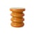Tavolino d'appoggio Allure ceramica marrone - HK LIVING