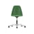 RE PSCC - Eames Plastic Side Chair Wheelchair plastic material green / (1950) - Recycled - Vitra