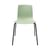 Chaise empilable Aava 02 vert / 4 pieds - Polypropylène recyclé - Arper