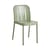 Chaise empilable Deville métal vert - Hay