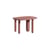 Tottori Coffee table wood brown / 4 legs - 64 x 44 x H 40 cm - Driade