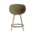 Hochstuhl Mat Armchair faser braun / H 65 cm - Alge Marine / Füße Buchenfurnier - Normann Copenhagen