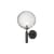 Outdoor-Wandleuchte Miira OUTDOOR metall schwarz - NUURA