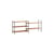 Shelving System – s.65.2.A Shelf natural wood / W 162 x H 65 x D 35 cm - MOEBE