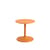 Table d'appoint Soft bois orange / Ø 41 x H 40 cm - Stratifié - Muuto