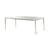 Table rectangulaire Big Will verre blanc / 200 x 100 cm - Philippe Starck, 2015 - Magis