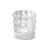 Vase Matelasse plastique transparent / Seau à glace / Corbeille - Kartell