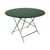 Tavolo pieghevole Bistro / Ø 117 cm - 6/8 persone - Foro per ombrellone - Fermob