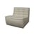 Chauffeuse N701 tissu beige - Ethnicraft