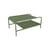 Luxembourg Coffee table metal green / 90 x 55 x H 38 cm - Fermob