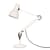 Lampe de table Type 75 métal blanc / By Paul Smith - Edition n°6 / Réédition 1930' - Anglepoise