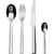 Ménagère Ovale métal / Coffret 24 couverts - Alessi