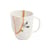 Mug Kintsugi céramique blanc / Porcelaine & or fin - Seletti