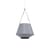 Pendelleuchte Carrie Small textil grau / Ø 45 x H 82 cm - Leinen - Forestier
