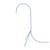 Standing Lamp n°1 Floor lamp metal blue / Height: 190 cm - valerie objects