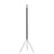 Stehleuchte Luminator metall schwarz / A. & P. Castiglioni, 1954 - Flos