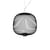 Suspension Spokes 2 piccola My Light métal noir / LED - Bluetooth / Ø 34 x H 35 cm - Foscarini