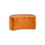Table basse Low Bol orange / Ø 60 x H 28 cm - Zanotta