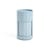 Ablage Facet High plastikmaterial blau / H 66 cm - 1 Tür / Mit Rollen - Hay