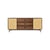 Anrichte Essence holz natur / B 180 x H 75 cm - Rattan - SARAH LAVOINE