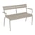 Luxembourg Bench with backrest metal beige / 2 seats - L 131 cm - Fermob