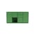 Buffet Couple bois vert / L 139.2 x P 38 x H 72,6 cm - MONTANA