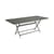 Klapptisch Caractère metall grün grau / 90 x 190 cm - für 8-10 Personen - Fermob
