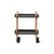 Block Dresser metal grey On wheels - Normann Copenhagen