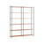 Étagère Shelving System – s.200.2.B bois naturel / L 162 x H 200 x Prof. 35 cm - MOEBE