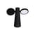 Kabellose, wiederaufladbare Außenlampe Oto LED metall schwarz / H 27 cm - Schwenkbar - Fermob