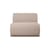 Rico Modular sofa  textile beige / Central Unit - UK Version - Ferm Living