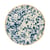 Piatto Fasano ceramica blu / Ø 20 cm - Bitossi Home
