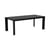 rechteckiger Tisch Chisel 30 holz schwarz / 200 x 95 cm - Hay