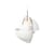 Sospensione Multi-Lite Large metallo bianco / Modulabile & orientabile - Riedizione 1973 - Gubi
