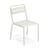 Star Stacking chair metal white / Aluminium - Emu
