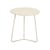 Table d'appoint Cocotte métal beige / Ø 34 x H 36 cm - Fermob