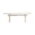 Table rectangulaire Forma bois blanc / 220 x 90 cm - HK LIVING